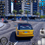 US Taxi Game 2023-Car Games MOD Unlimited Money