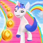 Unicorn Kingdom Running Games MOD Unlimited Money