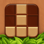 Wooden Puzzle Block Adventure MOD Unlimited Money