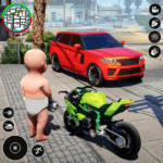 Baby Vice Town Spider Fighting MOD Unlimited Money