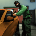 Car Thief Simulator Race Games MOD Unlimited Money