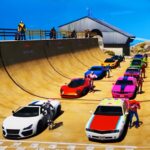 GT Car Stunt Mega Ramp Racing MOD Unlimited Money