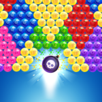 Gummy Pop Bubble Shooter Game MOD Unlimited Money