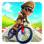 Little Singham Cycle Race MOD Unlimited Money