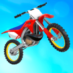 Max Air Motocross MOD Unlimited Money