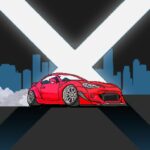 Pixel X Racer MOD Unlimited Money