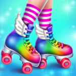 Roller Skating Girls MOD Unlimited Money