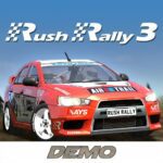 Rush Rally 3 Demo MOD Unlimited Money