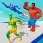 Superhero Shift Race MOD Unlimited Money