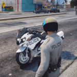 US Police Bike Rider Simulator MOD Unlimited Money