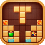 Block Crush Wood Block Puzzle MOD Unlimited Money