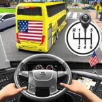 Bus Driving School Bus Games MOD Unlimited Money