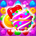 Candy Sweet Dog Puzzle Match 3 MOD Unlimited Money