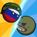 Countryballs – Zombie Attack MOD Unlimited Money