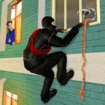 Crime City Robbery Thief Game MOD Unlimited Money