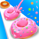 Donut Runner Running Game MOD Unlimited Money