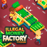 Illegal Money Factory Tycoon MOD Unlimited Money