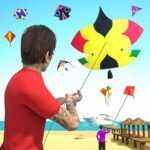 Kite Flying Basant Kite Games MOD Unlimited Money