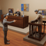 Lawyer Life 3D – Court Masters MOD Unlimited Money