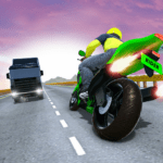 Moto Bike Rider Highway Racing MOD Unlimited Money