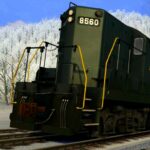 Real Train Simulator 3D Game MOD Unlimited Money