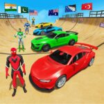 Superhero Car Games Car Stunt MOD Unlimited Money