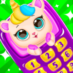 Unicorn Princess Toy Phone MOD Unlimited Money